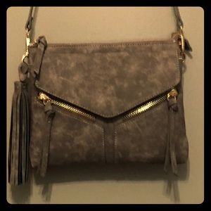 Francesca’s leather crossbody ❗️OFFERS❗️